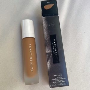 Brand new, Fenty Beauty Foundation shade: 410
